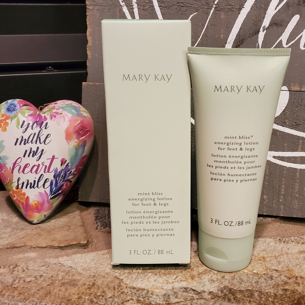 *NEW* Mary Kay Mint Bliss Feet & Leg Lotion